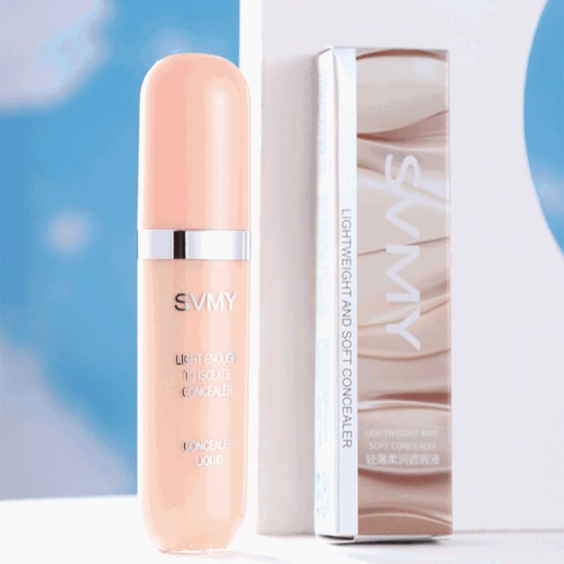 SVMY Original Light Enough To Isolate Liquid Concealer Long Lasting / Krim Wajah Tahan Air