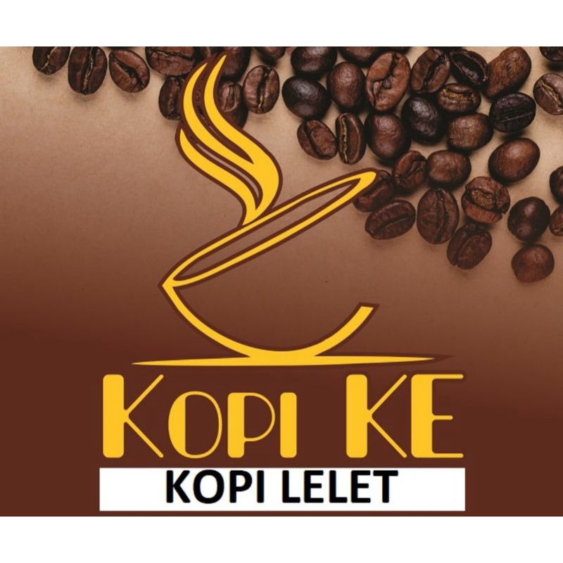 

kopi lelet KE 250gr