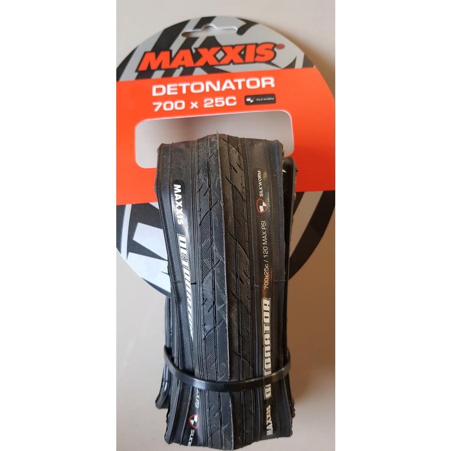 Ban Luar Maxxis Detonator 700 X 25 C