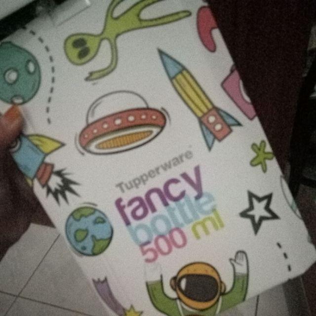 Eco Fancy 500ml Plus Free Tutup Ulir Semua Dapat 4 Botol