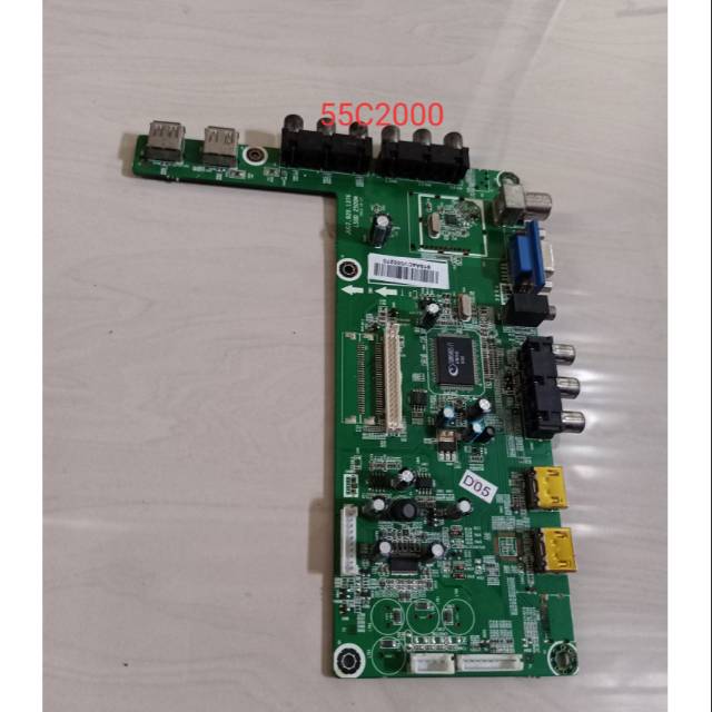 MAINBOARD-MESIN TV CHANGHONG 55C2000-LED55C2000