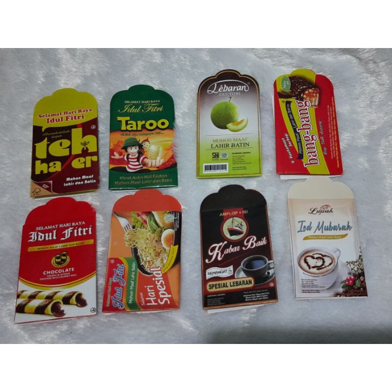 

Amplop lebaran snack viral