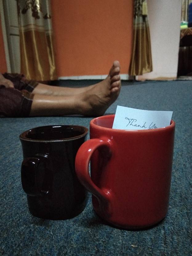 Nolimit Mug Keramik Cangkir Keramik Gelas Kopi  Mug Nescafe Red For Souvenir Kado Hadiah Koleksi