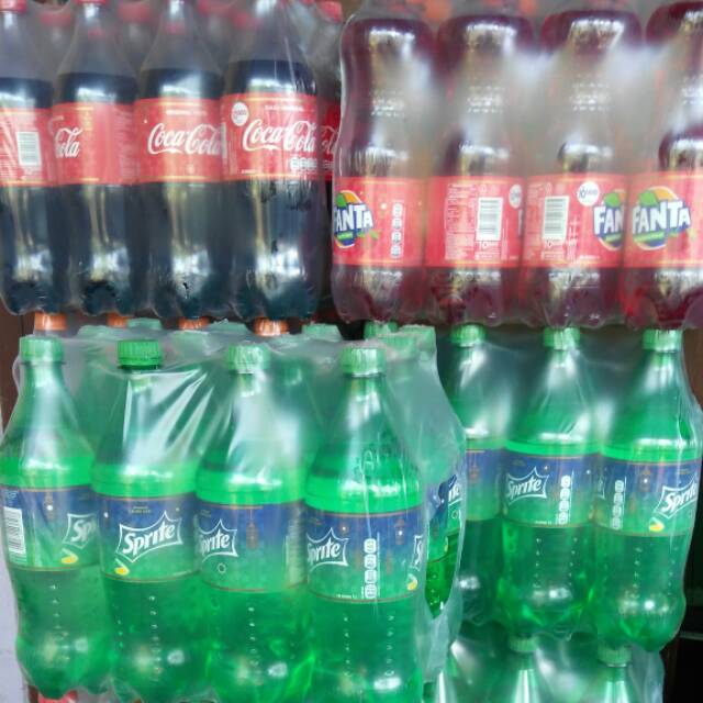 Fanta,coca cola, sprite 1liter