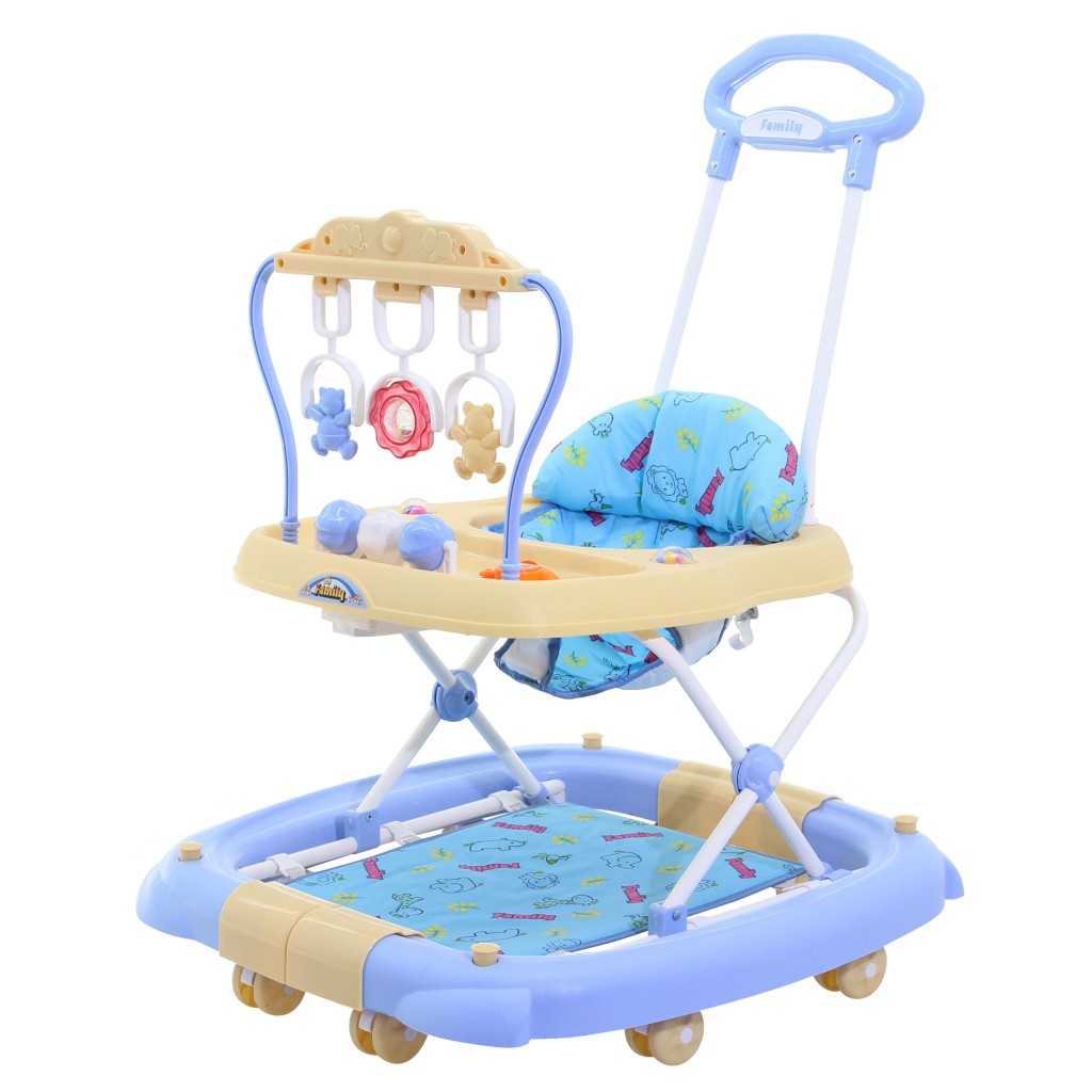  Baby  Walker  Family  Mainan Gantung Musik 3 in 1 Alat 