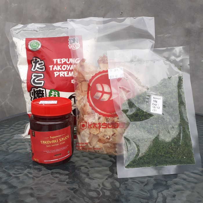 

Spesial Promo - Paket 2 Takoyaki Dnfood