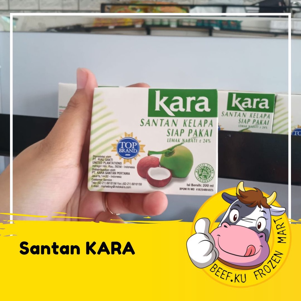 

SUN KARA SANTAN KELAPA SIAP PAKAI 65 ML /BUMBU MASAK / SANTAN