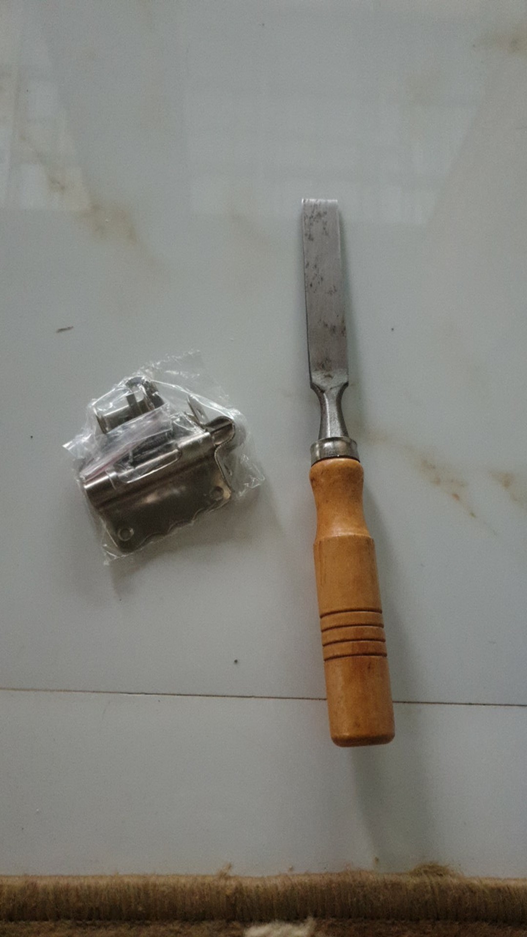 Grendel Overpal 2 Inch - Selot Overpal Tebal