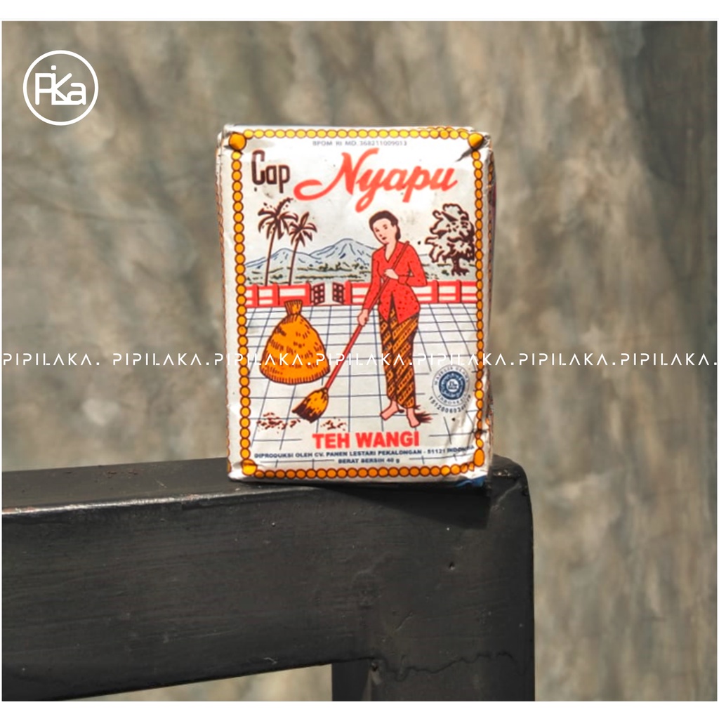 

Teh Nyapu 40gr - Teh Tubruk - Teh Khas Wedangan Solo