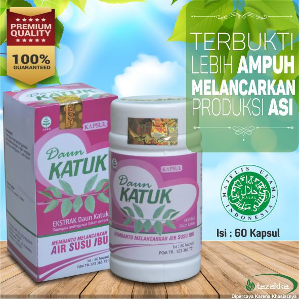 

kapsul daun katuk ampuh memperbanyak produksi asi air susu ibu mengobati osteoporosis imunitas tubuh