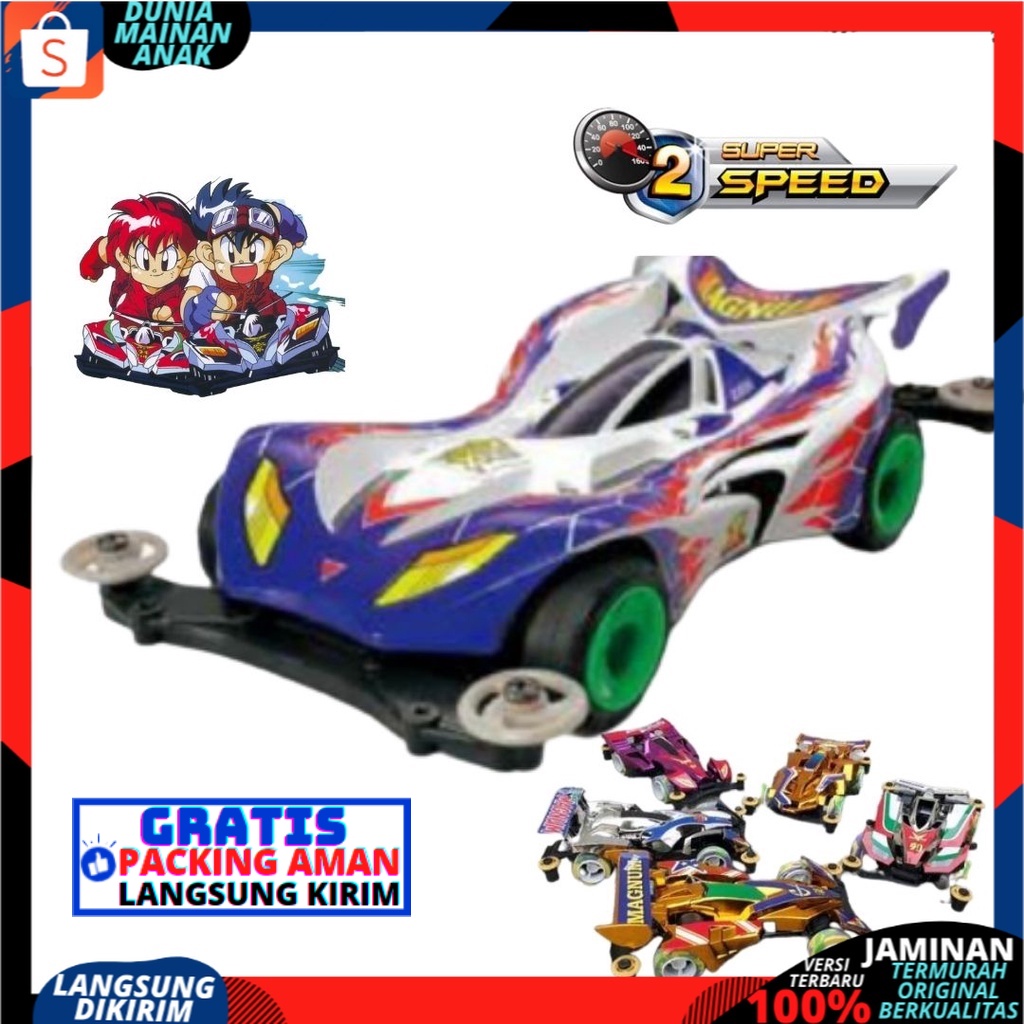 Mainan Anak Mobilan Baterai Taamiya 4wd Racing Car Top Speed | Kado Ulang Tahun