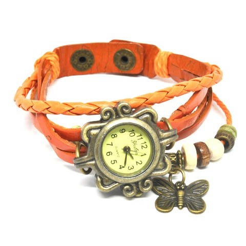 Jam Tangan Vintage Gelang - Jam Wanita Vintage - Jam Gelang Vintage Import - Jam Wanita