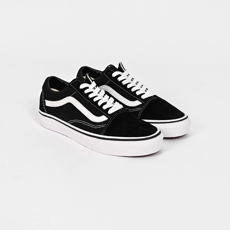 V4ns Oldskool Classic Black White Original