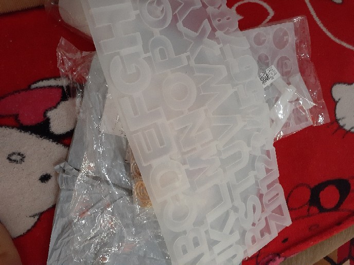 5 Inf ✿ 5 Pack Cetakan Perhiasan Handmade Diy Bahan Resin Silikon