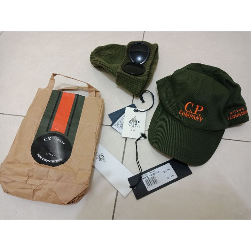 TOPI CP COMPANY MINI COUNTRYMAN