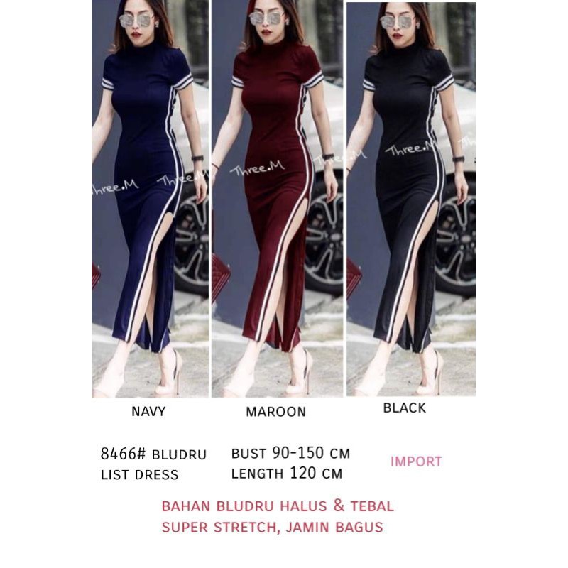 DRESS IMPORT LIST BLUDRU
