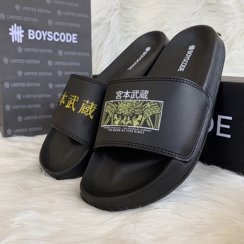 Sendal Selop pria Boyscode TYPE 27/ Sandal Slide / Sandal Selop Unisex Murah - EKStore