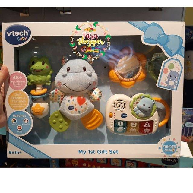 vtech my first gift set