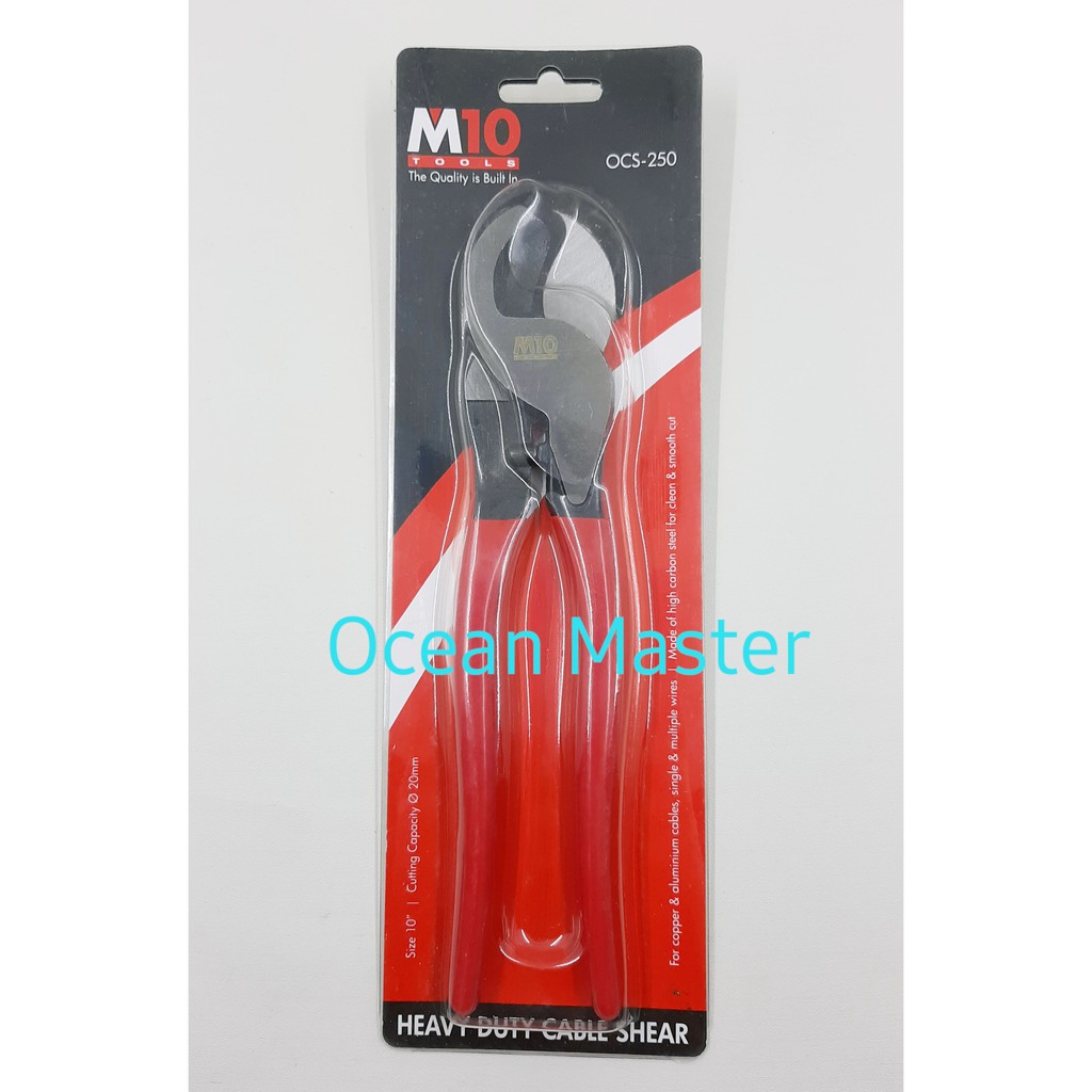 

Cable Cutter M10, OCS-250, 10
