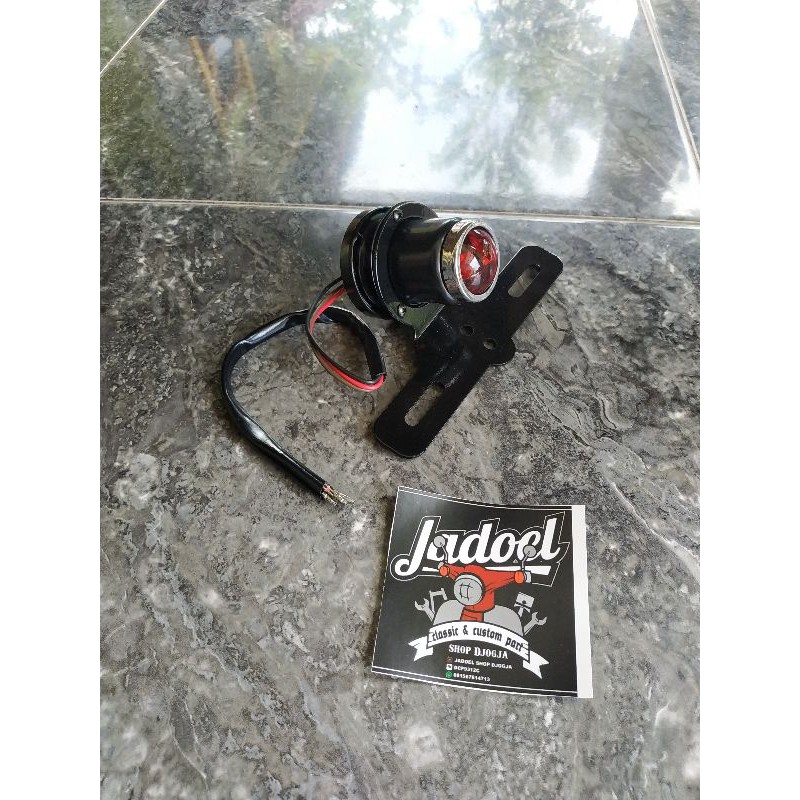 Stoplamp Lampu Stop Belakang Motor Variasi Custom Japstyle Japs Diamond