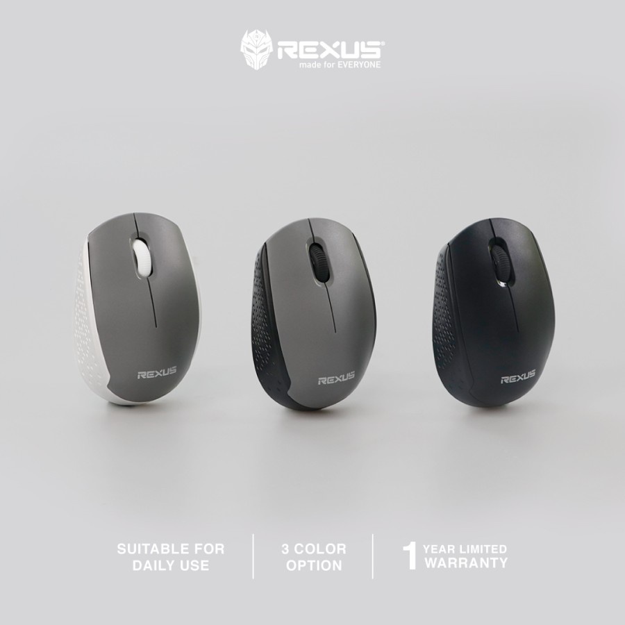 Rexus Mouse Wireless Office Q30 Silent Click