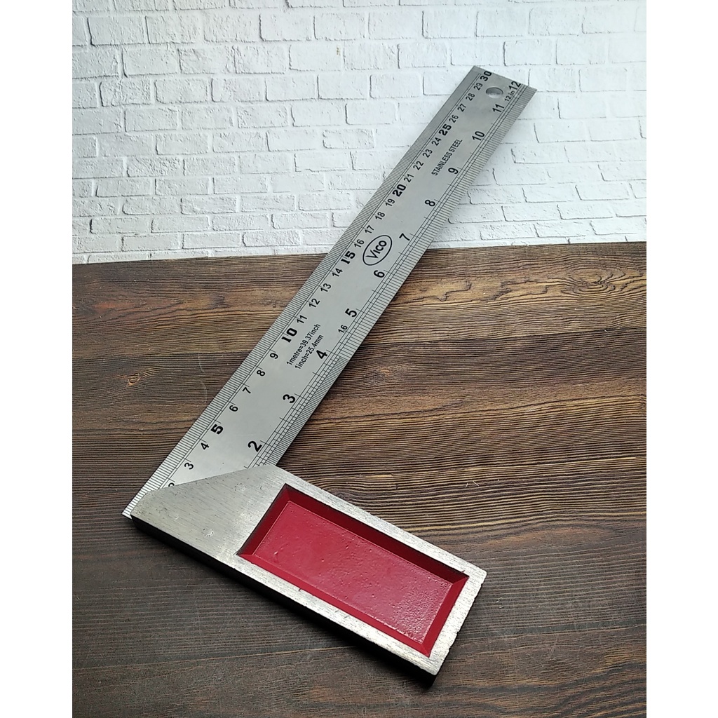 PENGGARIS MISTAR SIKU PENGGARIS SIKU