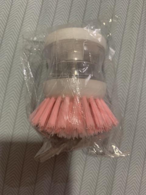 Sikat Cuci Piring Dispenser -alat Dapur Cuci Piring Tartsmet (hhd-180)