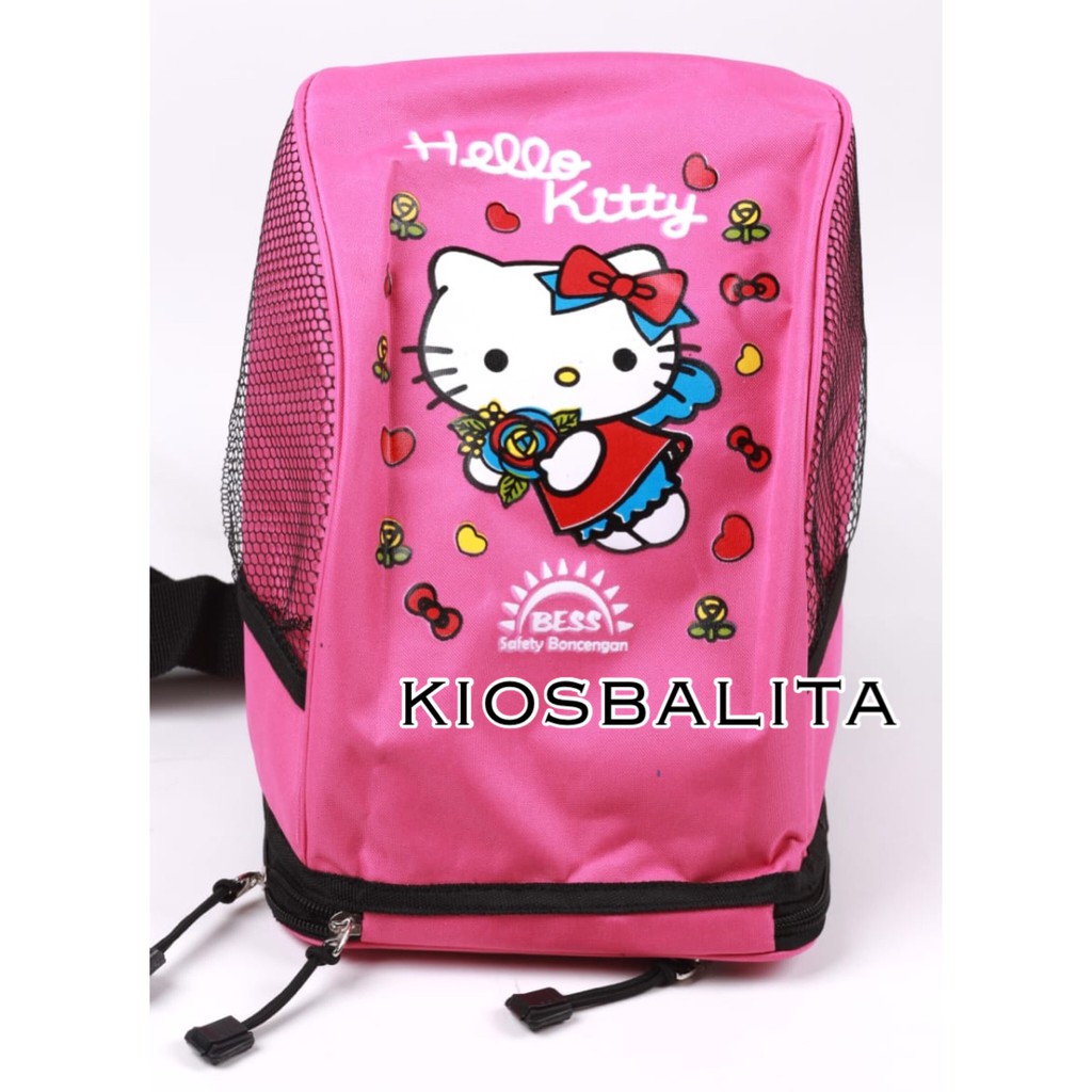 TAS MOTOR ANAK / TAS ANAK MOTIF KARAKTER / TAS JOK BONCENGAN MOTOR