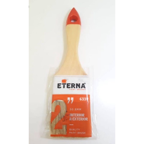 KUAS ETERNA 2 INCH E633V / KUAS 2" / KUAS CAT 4 INCH