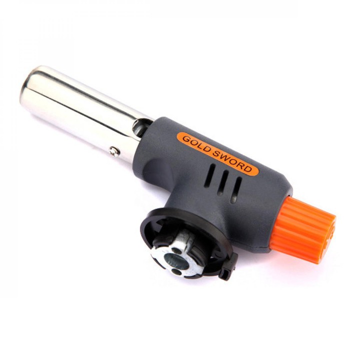 Portable Kepala Gas Torch - Pemantik Api Korek BBQ Blow Torch Flame Gun