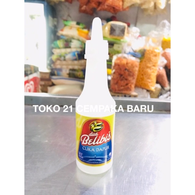 

Dua Belibis Cuka Dapur Botol Kecil 150 ml | Cuka 150ml Murah Promo
