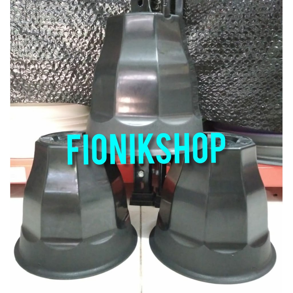 POT MIP 20 TINGGI HITAM - POT 20 - POT TINGGI HITAM - POT HITAM