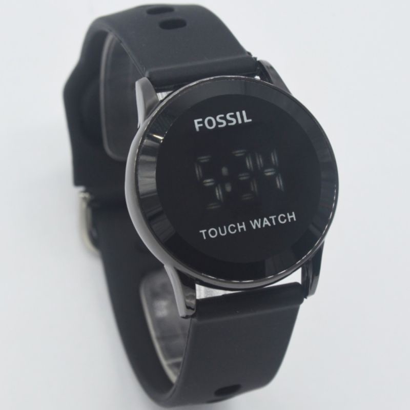 Jam Tangan Touchscreen Jam Tangan Pria Wanita Jam Tangan Rubber Digital