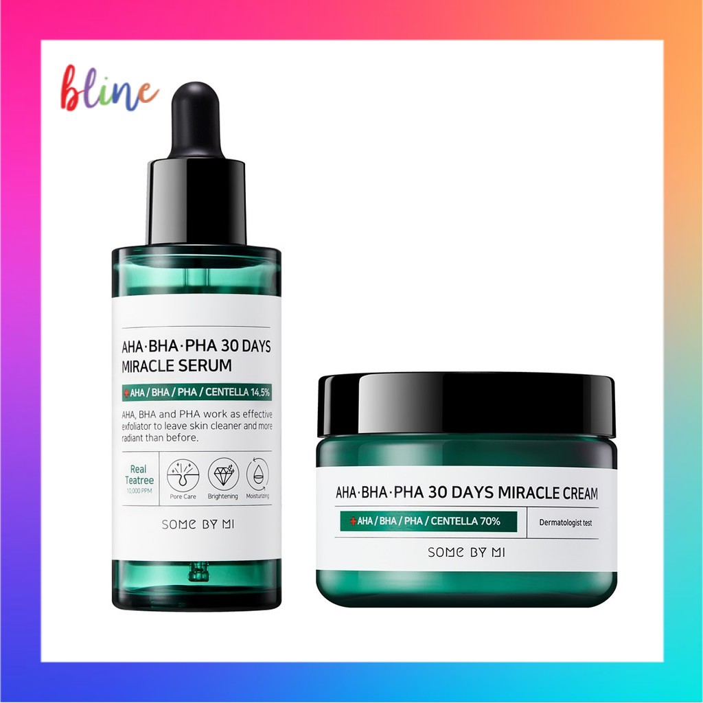 SOMEBYMI MIRACLE SERUM + MIRACLE CREAM