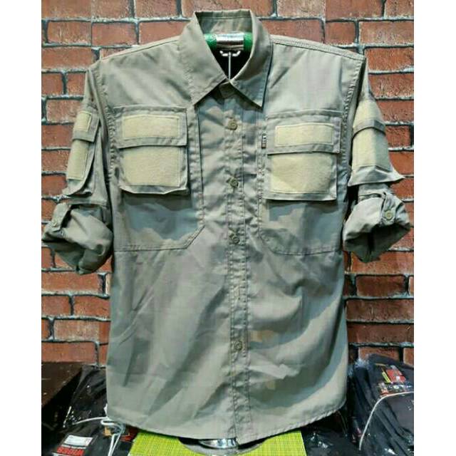 Kemeja Tactical 511 Murah Outdoor Army