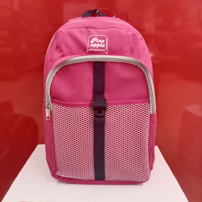 Pineapple 01 Tas Sekolah Anak Putri Perempuan / Ransel Skolah Cewek