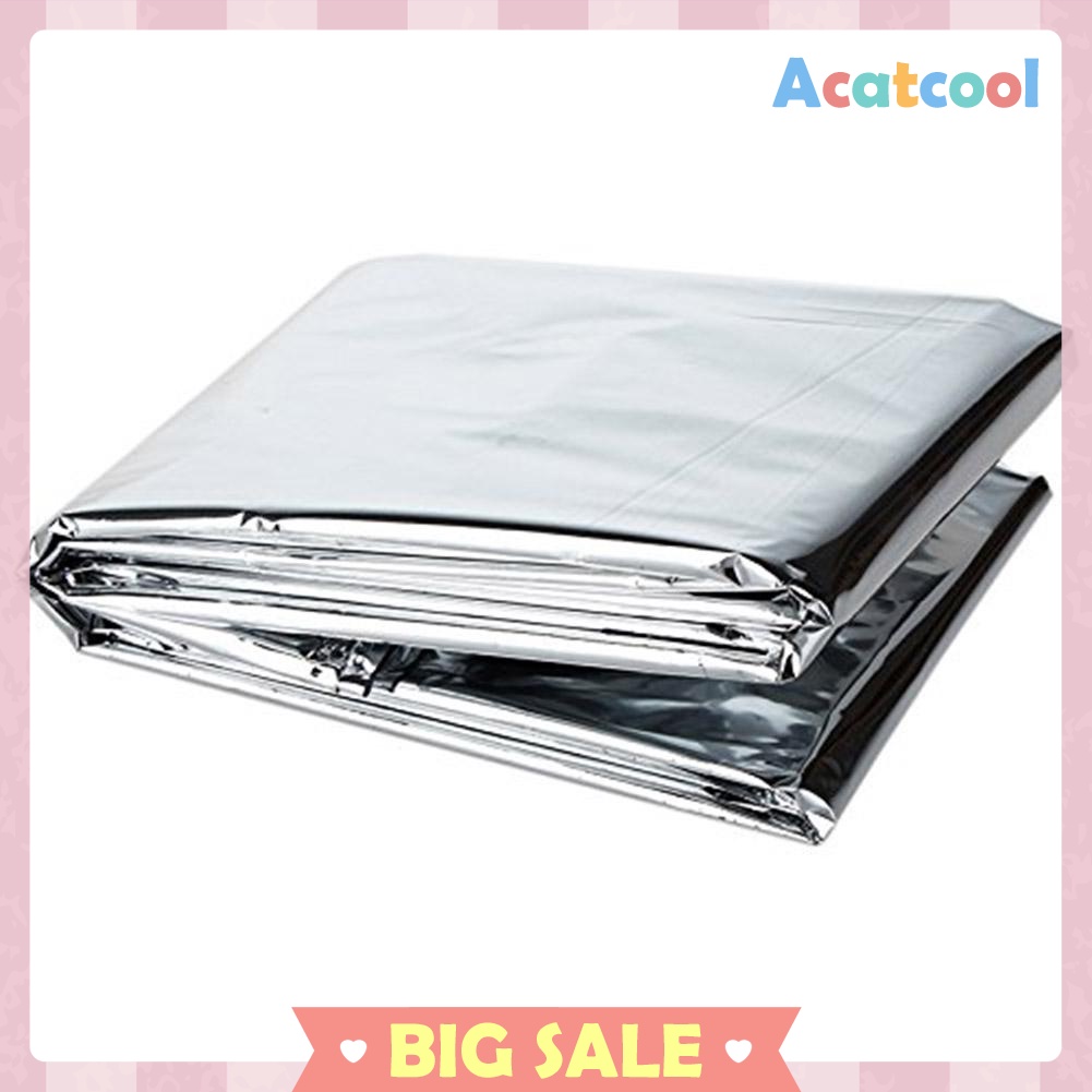 210x120cm Reflective Film Plants Garden Greenhouse Covering Foil Sheets