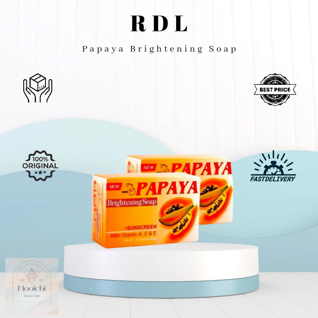 RDL Papaya Brightening Soap