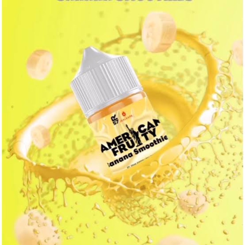 American Fruity Smoothies Pods Friendly 12MG 30ML