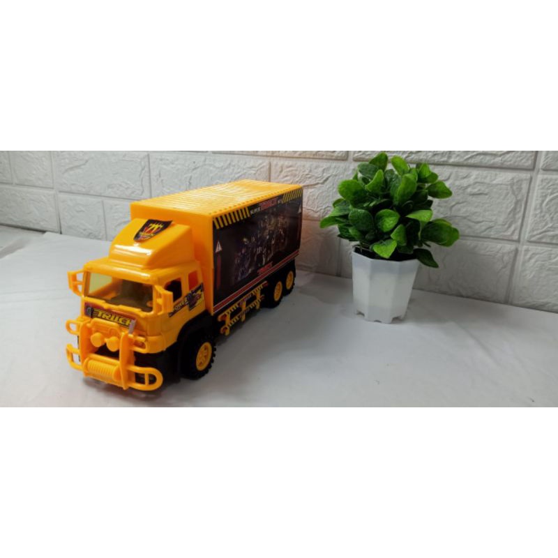 truk box mainan anak-anak ukuran sedang murah terlaris