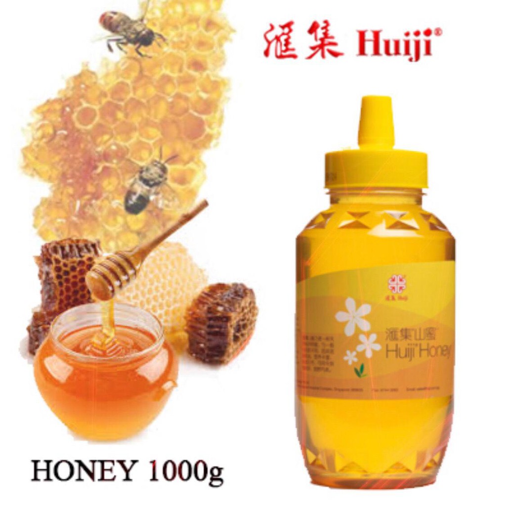 

Madu Huiji Import 1000 gr [Limited Stock]