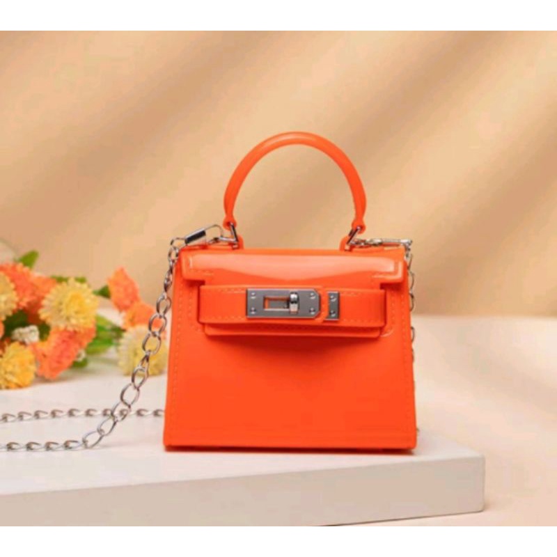 Tas jelly mini / tas selempang jellyboy mini wanita jelly mini