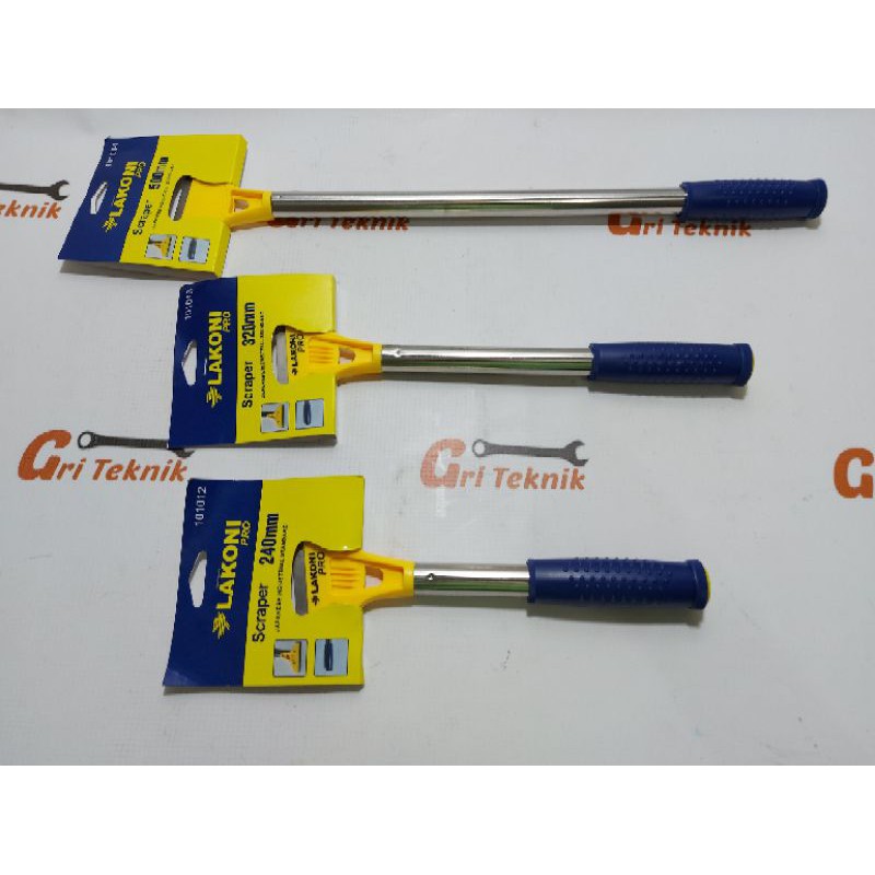 SKRAP STAINLES LAKONI PRO /SCRAP/ KAPE / SEKRAP/ SKRAP GRANIT GAGANG STAINLESS LAKONI PRO