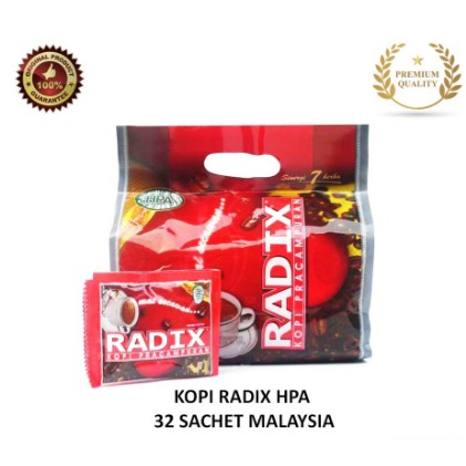 

KOPI RDX-RADIX ORI MALAYSIA