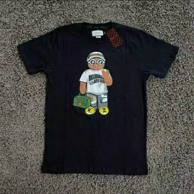 T-SHIRT GUCCI BEAR T-SHIRT UNISEX PREMIUM QUALITY MIRROR  1:1