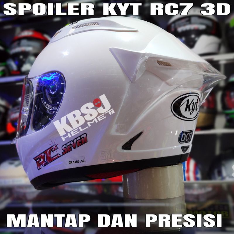 SPOILER 3D KYT RC7 PRESISI