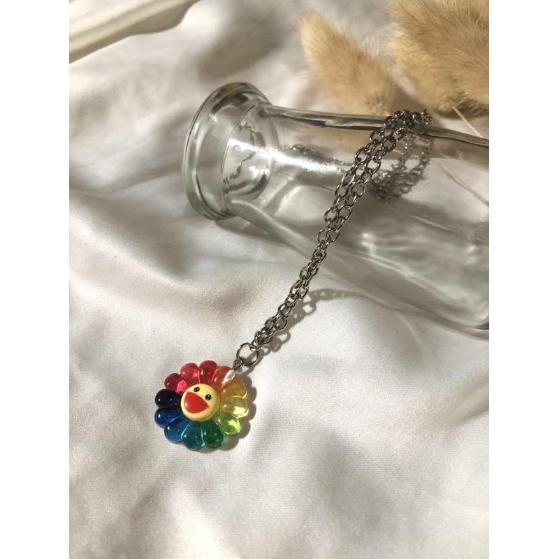 takashi murakami necklace