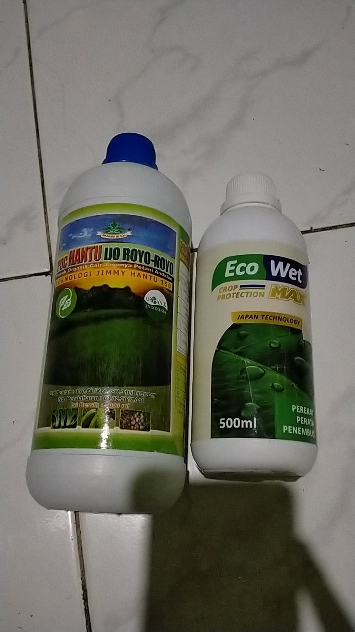 Perekat Perata Penembus Eco Wet Max 500 Ml