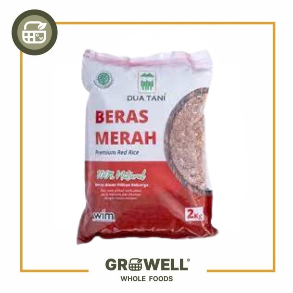 

DUA TANI BERAS MERAH 2KG