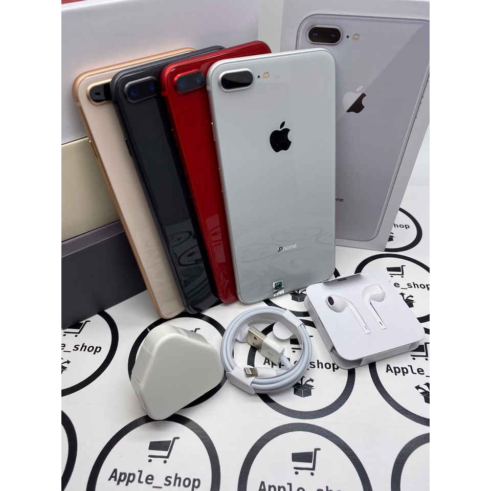 iphone 8 plus 64gb Lcd Original Mulus Original Bukan Refurbish / Rekondisi